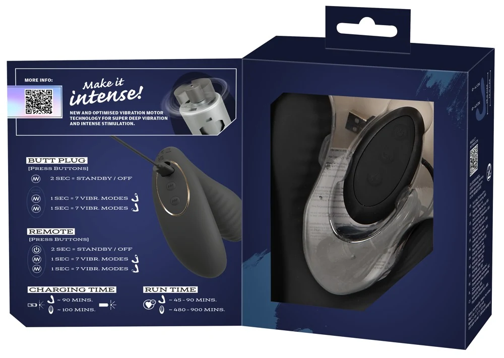 Intense RC Prostate Plug exclusive design