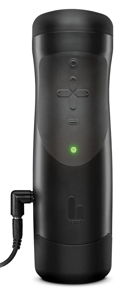 The Handy Interactive Stroker masturbator