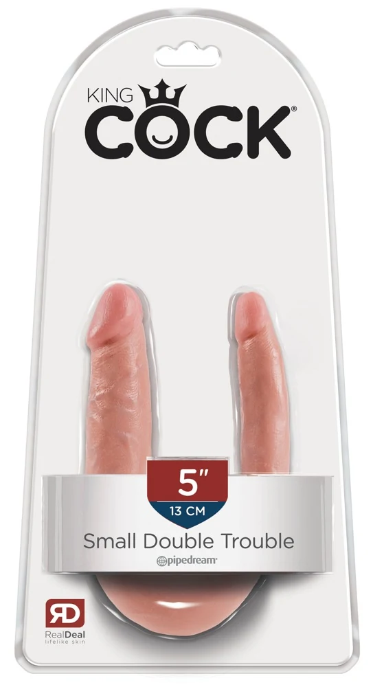 King Cock Double Trouble 30 cm dildo