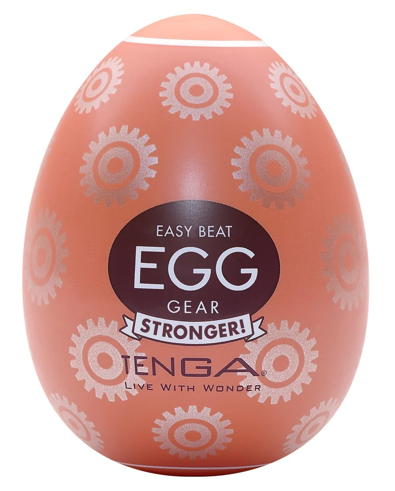 TENGA Egg Gear Stronger masturbator
