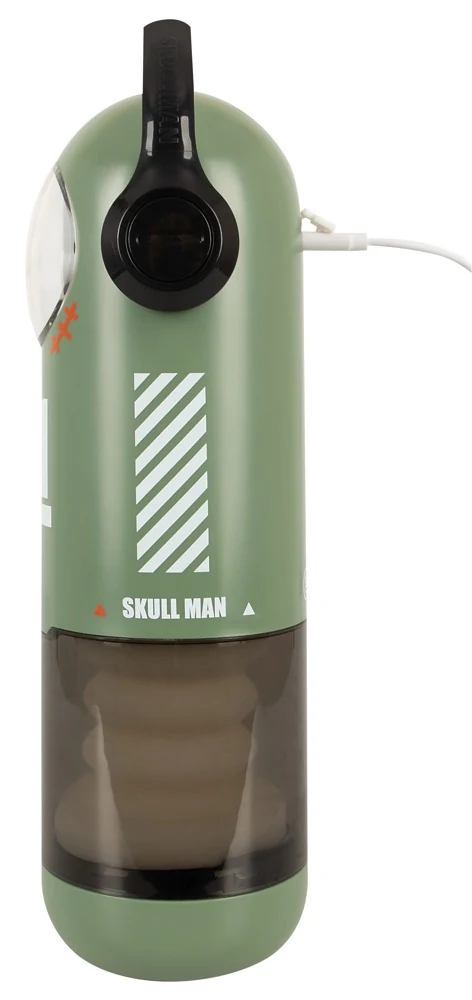 Rebel SKULL Masturbator with 3 Functions