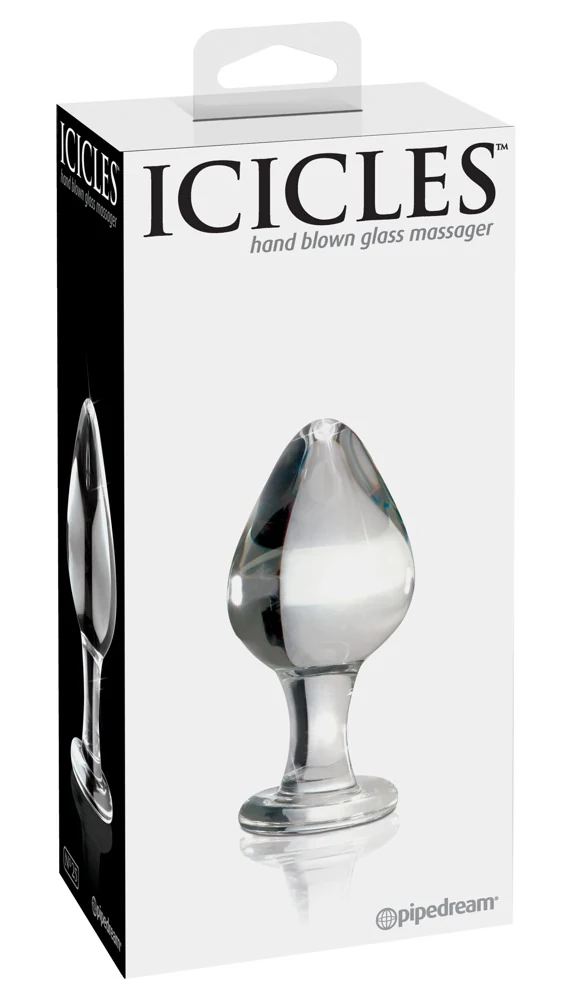 Icicles No. 25 9 cm anal toy