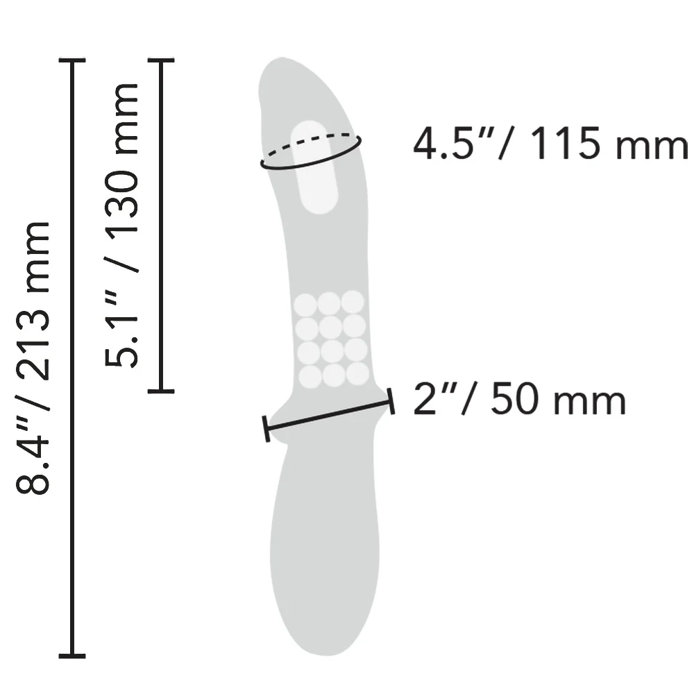b-Vibe Rimming P-Spot Vibe 21,3 cm anal toy