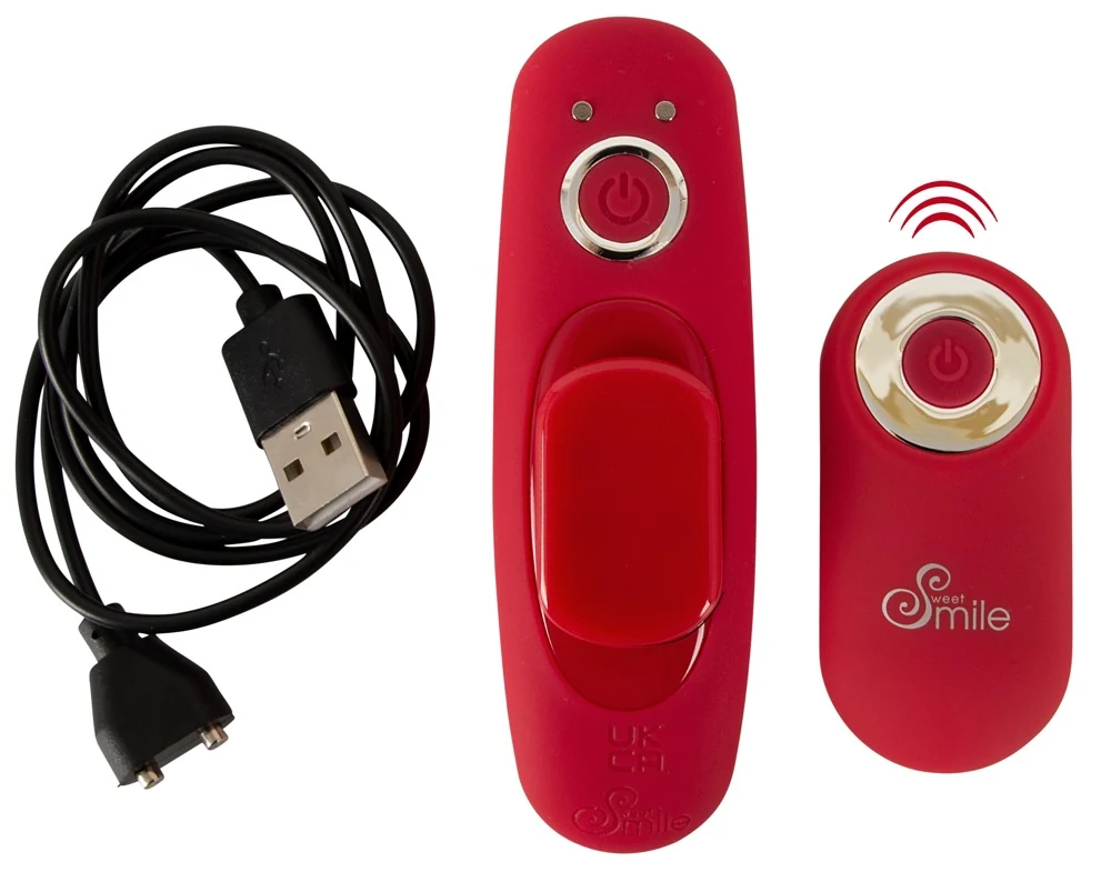 Sweet Smile RC Panty Vibrator 9,7 cm