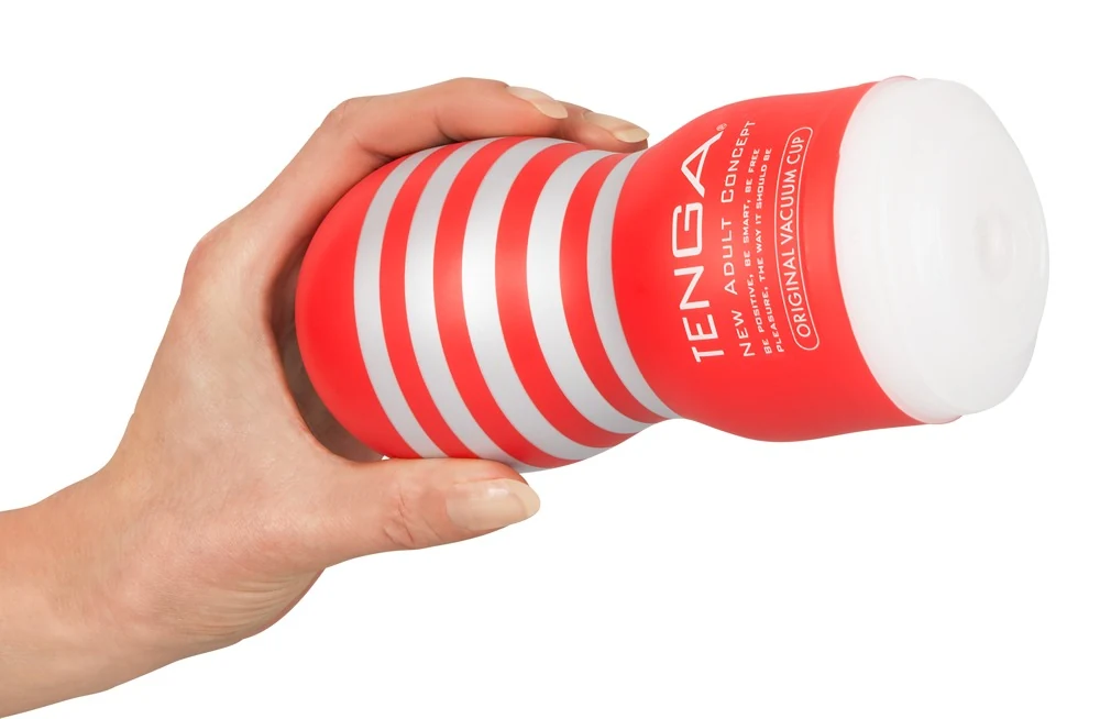 TENGA Original Vacuum Cup masturbator