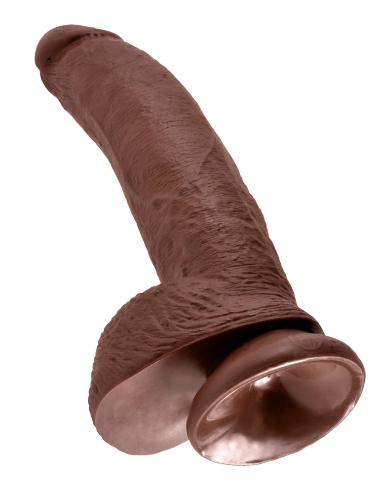 King Cock 9“ with Balls 22,9 cm dildo