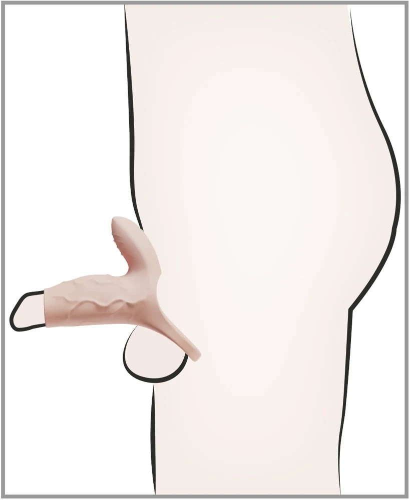 Realistixxx RealSleeve Clit penishülle