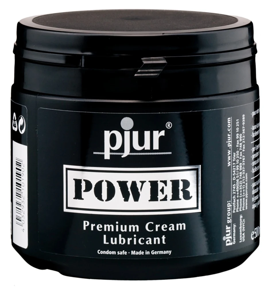pjur POWER anal gleitmittel