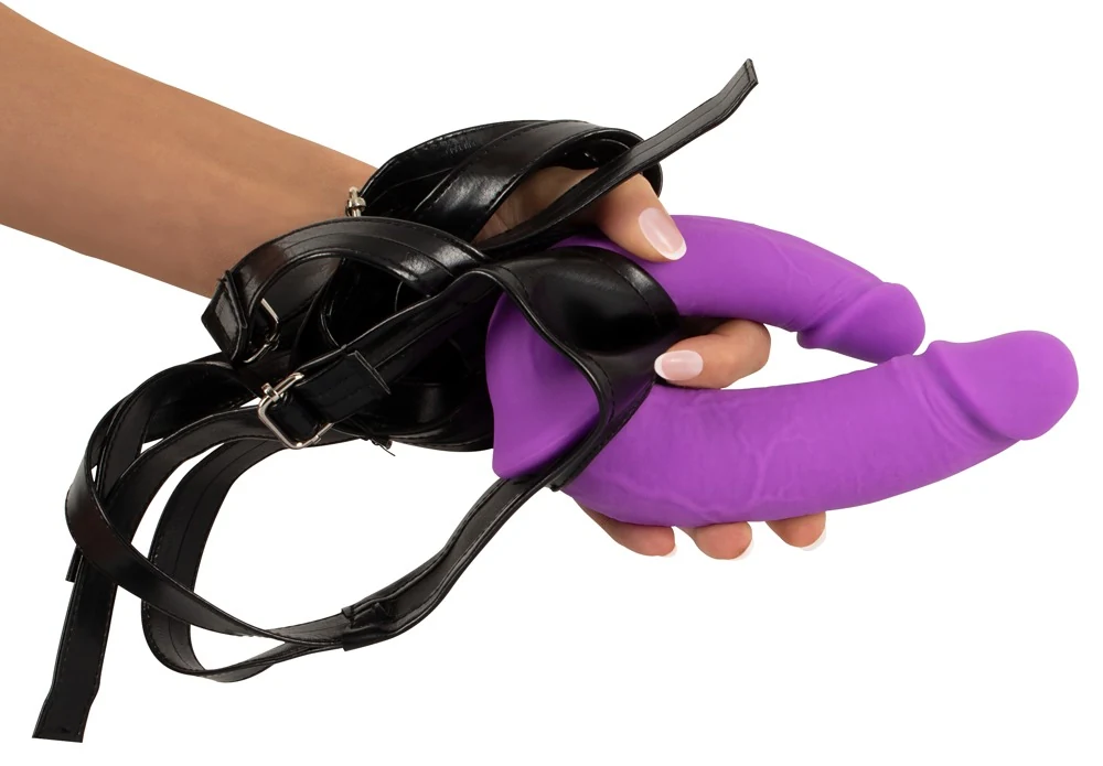 Sweet Smile Super Soft Double Strap-On