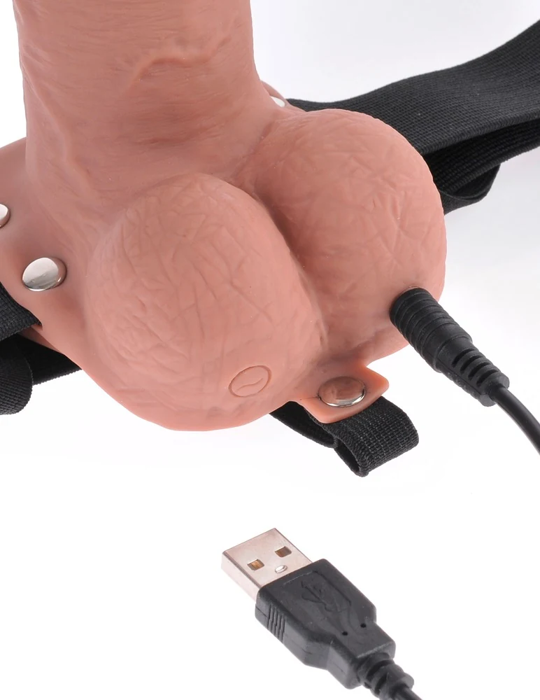 FF Series Hollow Strap-On with Rechargeable Remote