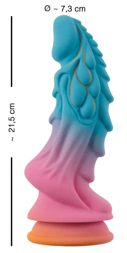 Beasty Cocks Mystic Dragon 21,5 cm dildo