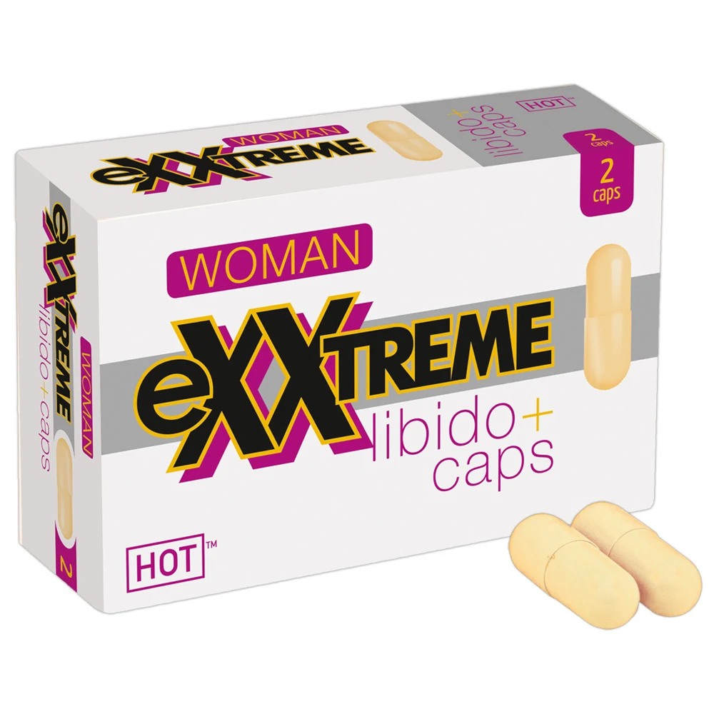 HOT EXXtreme Libido Caps Women nahrungsergänzungsmittel