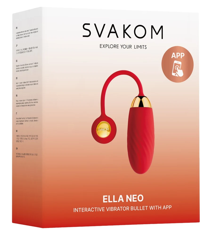 SVAKOM Ella Neo 21 cm vibrator