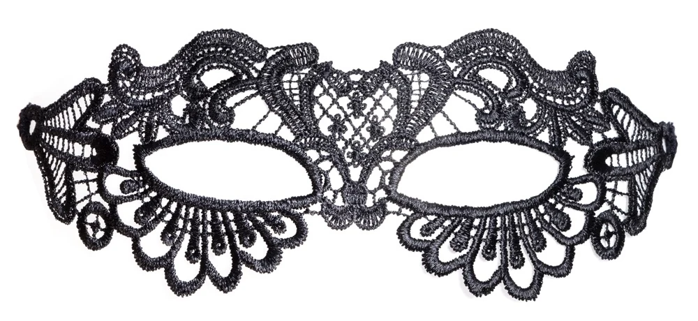 Cottelli ACCESSOIRES Augenmaske masken knebel