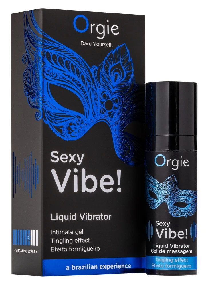 Orgie Liquid Vibrator gleitmittel ohne aroma