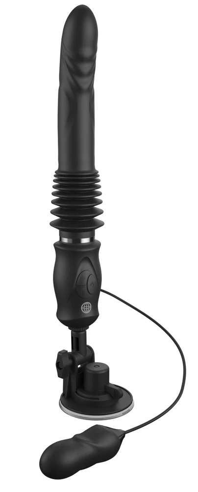 FF Series Ultimate Silicone Thruster 36,8 cm vibrator