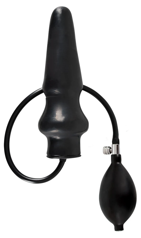 Late X Inflatable Latex Plug 20 cm anal toy