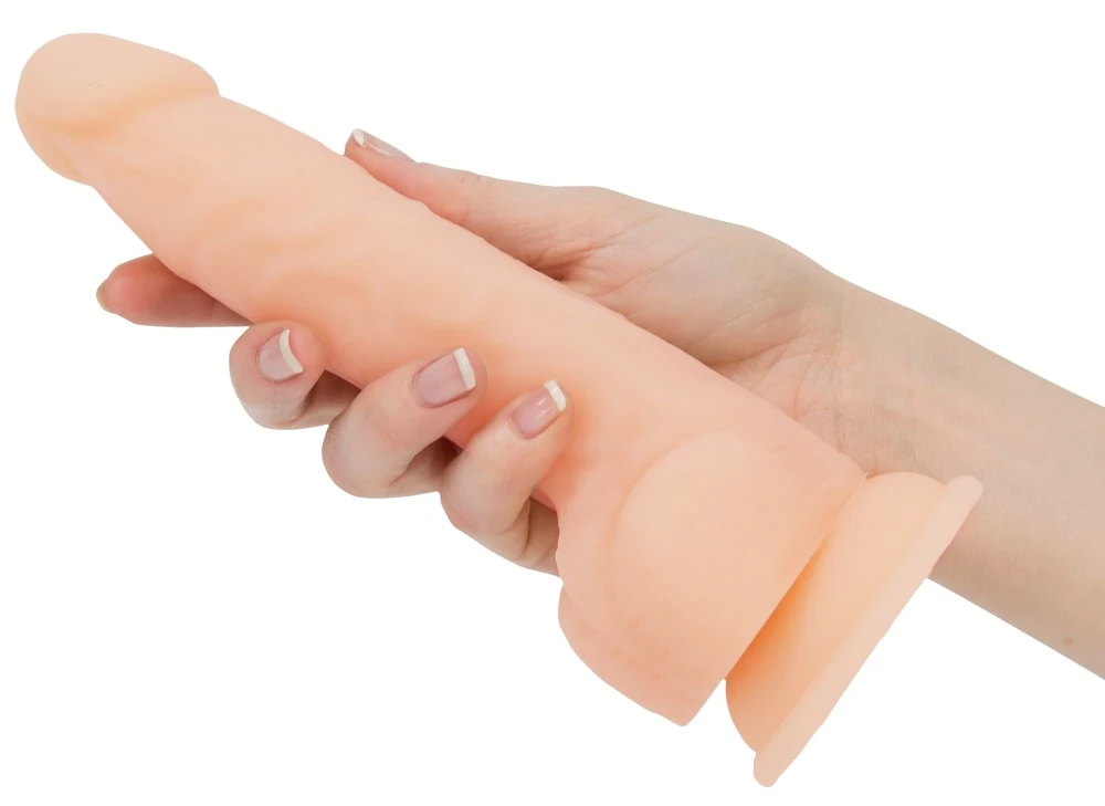 Naked Addiction 8“ Rotating Vibrating Dong 20,3 cm vibrator