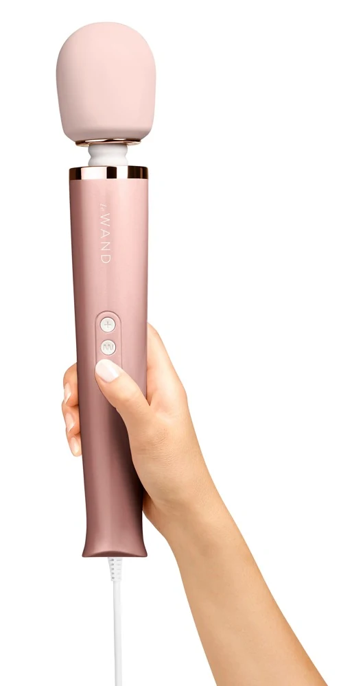 le Wand Powerful Plug-In Vibrating Massager 34 cm vibrator