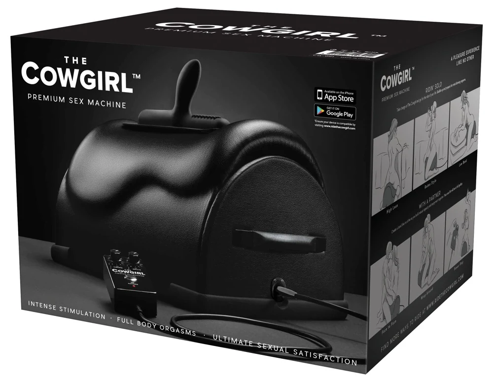 The Cowgirl Premium Sex Machine sonstiges