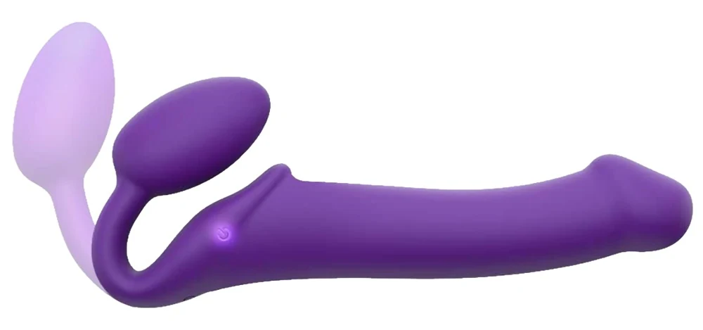 strap-on-me Vibrating Bendable Strap-On