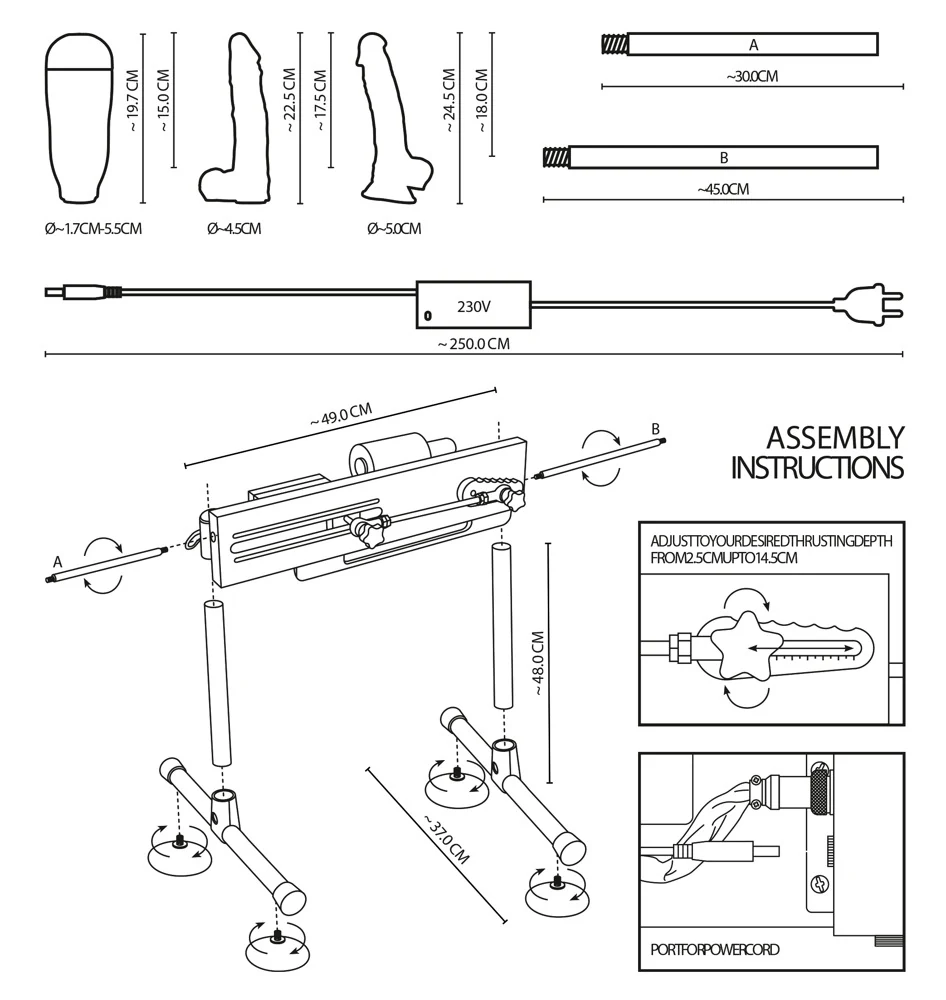 The Banger Double-sided Fucking Machine sonstiges