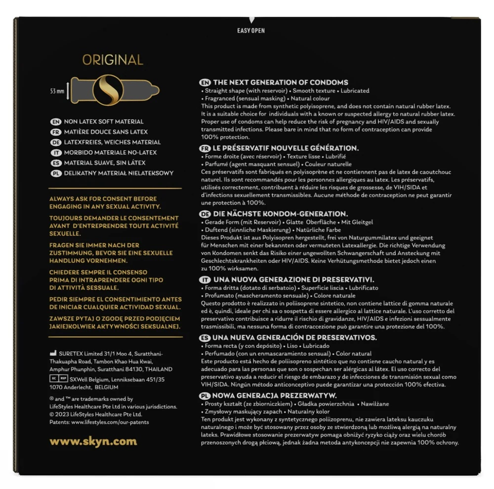 SKYN Original kondome