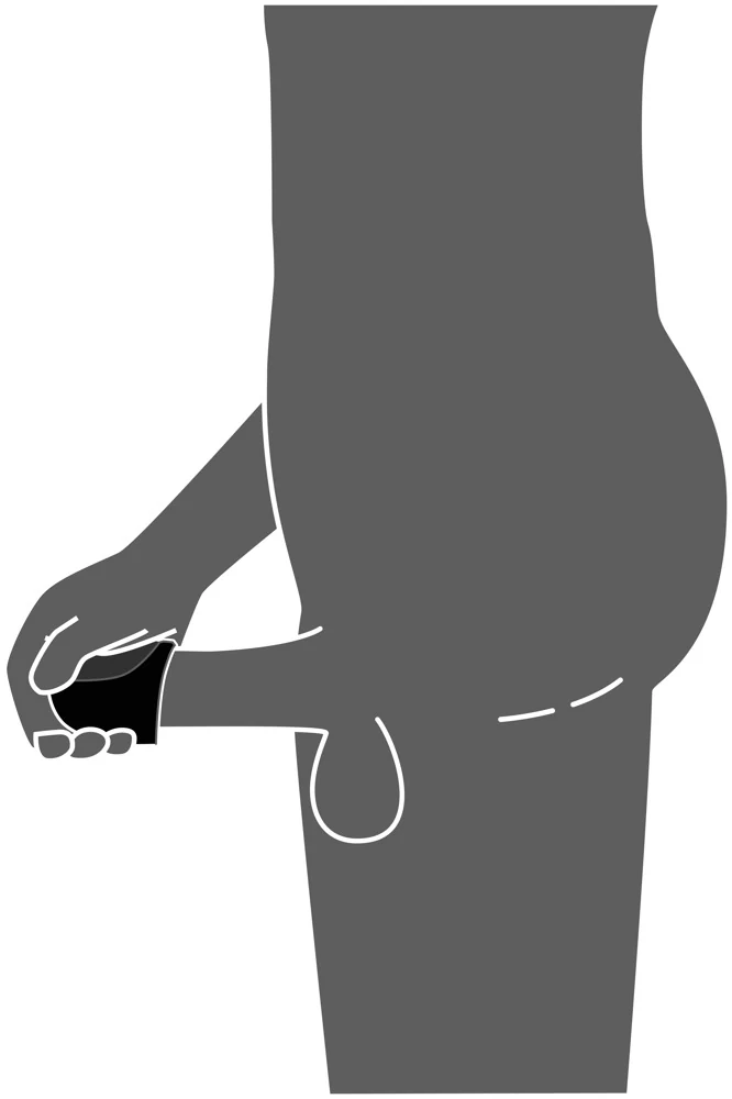 Rebel Glans Masturbation Cup Trainer masturbator