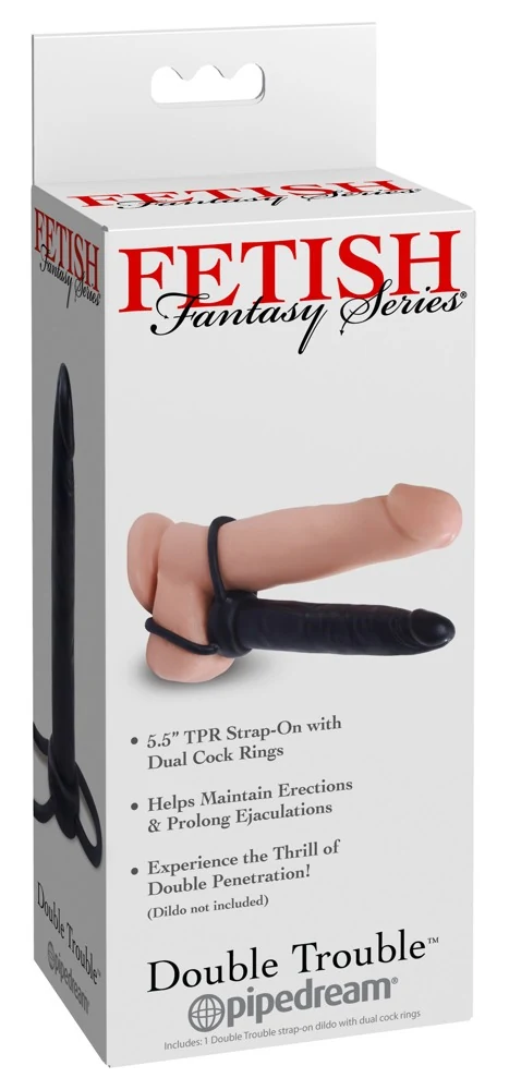 FF Series Double Trouble 15,2 cm anal toy