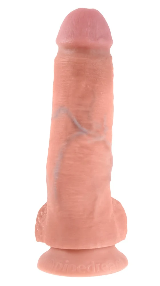 King Cock 8“ with Balls 20,3 cm dildo