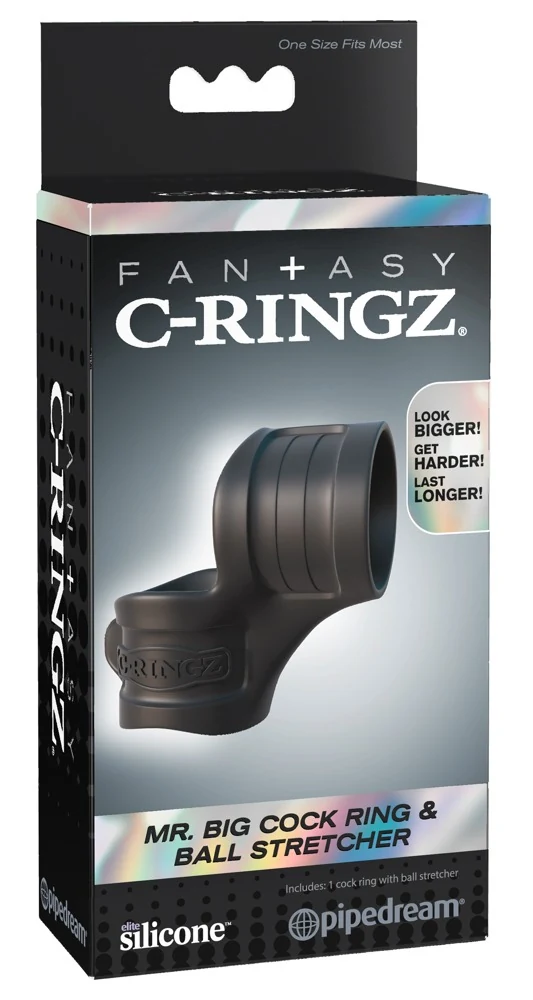 Fantasy C-Ringz Mr. Big Cock Ring Ball Stretcher penisring