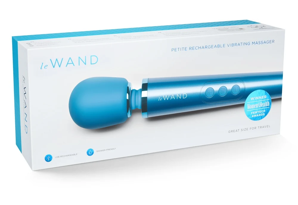 le Wand Petite Rechargeable Vibrating Massager 25,4 cm vibrator