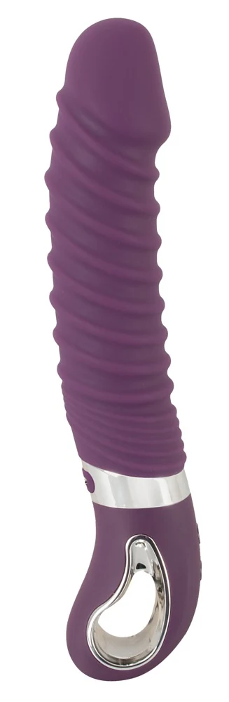 Sweet Smile Warming Soft Vibrator 23,5 cm