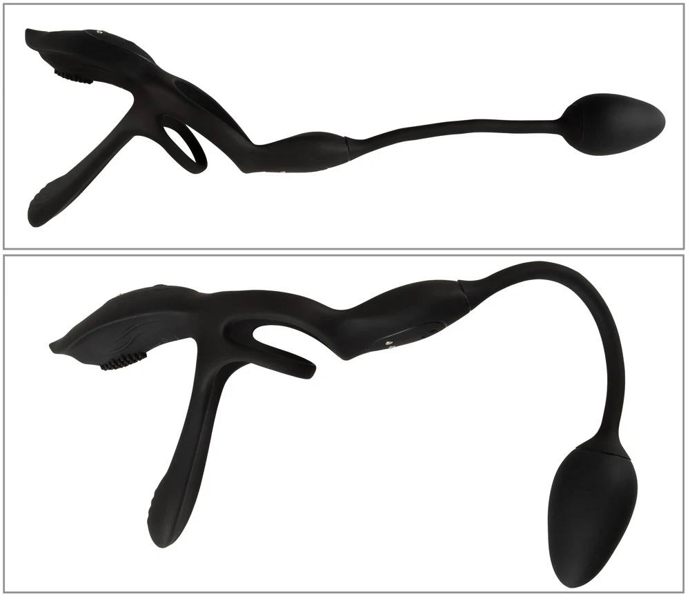 Couples Choice RC Multi Function Vibrator 34,8 cm