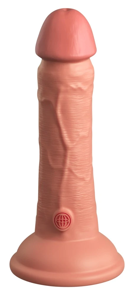 King Cock Elite 6“ Dual Density Silicone 17,8 cm dildo