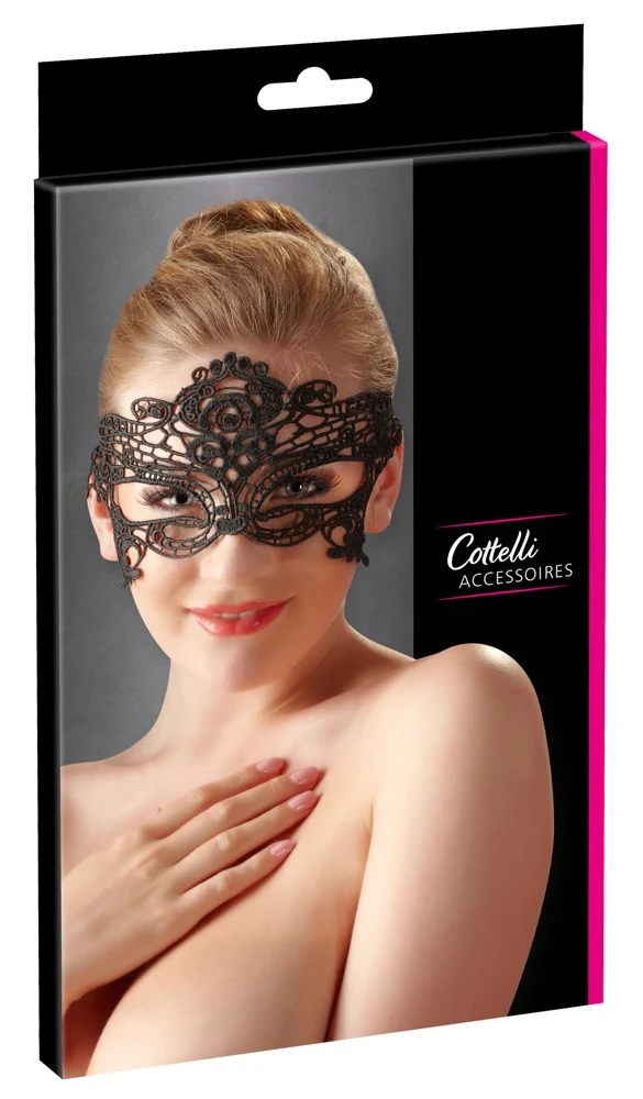 Cottelli ACCESSOIRES Augenmaske masken knebel