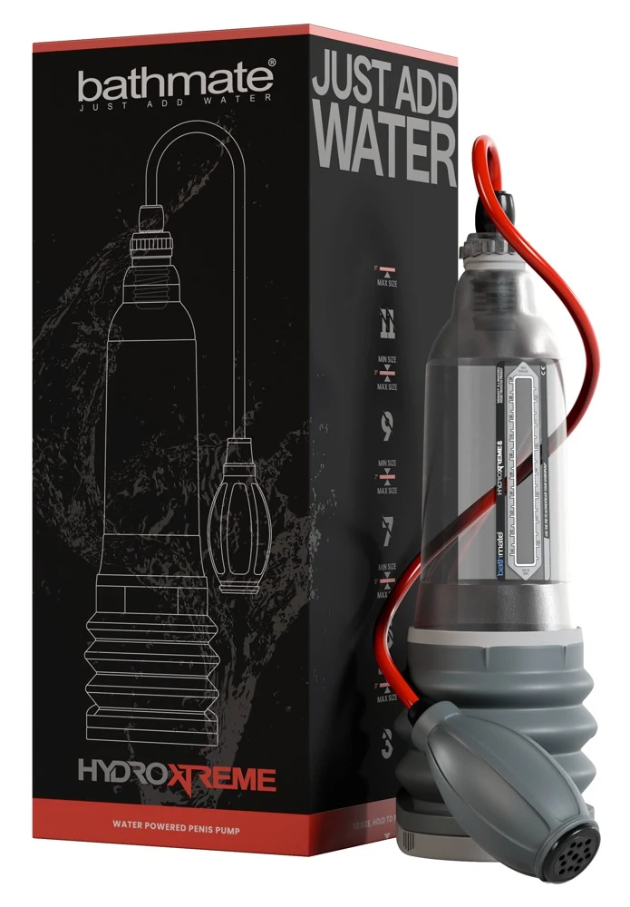 Bathmate HydroXtreme8 penispomp