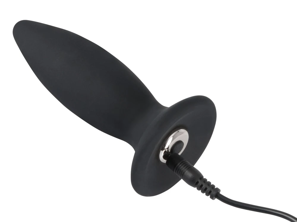 Black Velvets Rechargeable plug S 11 cm anal toy