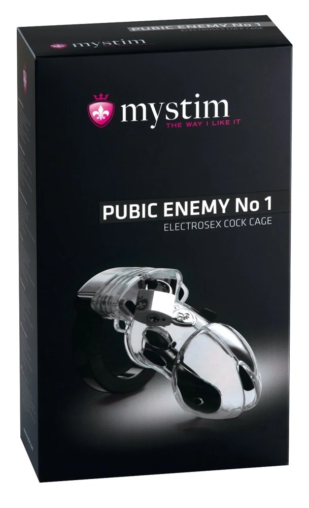 Mystim Pubic Enemy No 1 elektro