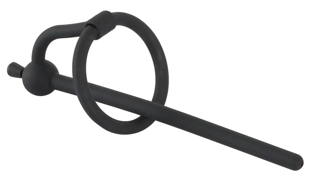 Penisplug Piss Play With Glans Ring Stopper harnröhrenstimulation