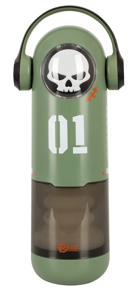 Rebel SKULL Masturbator with 3 Functions
