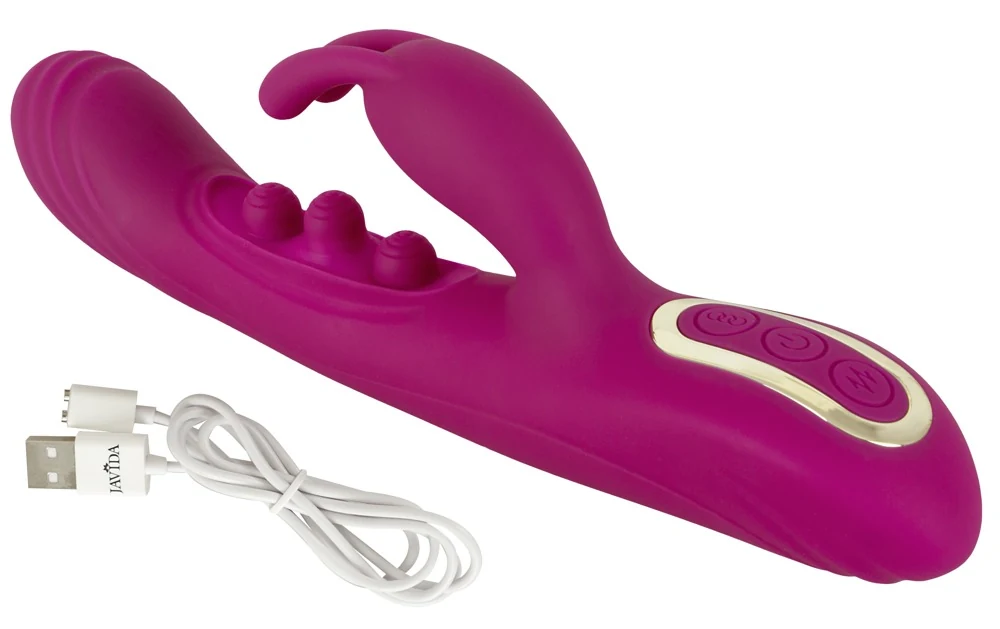 JAVIDA 2 Function Vibrator Squirting 22,5 cm