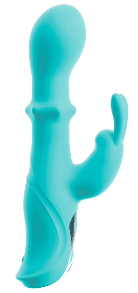 beau coeur ORIVEN Slide Ring Rabbit Vibrator 17,8 cm
