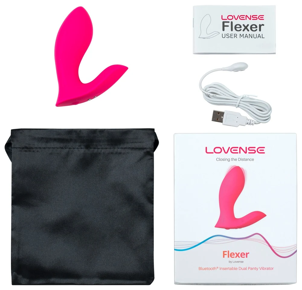 Lovense Flexer 10,1 cm vibrator