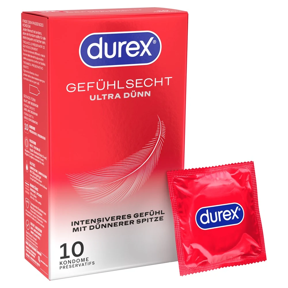 Durex Gefühlsecht Ultra dünn kondome