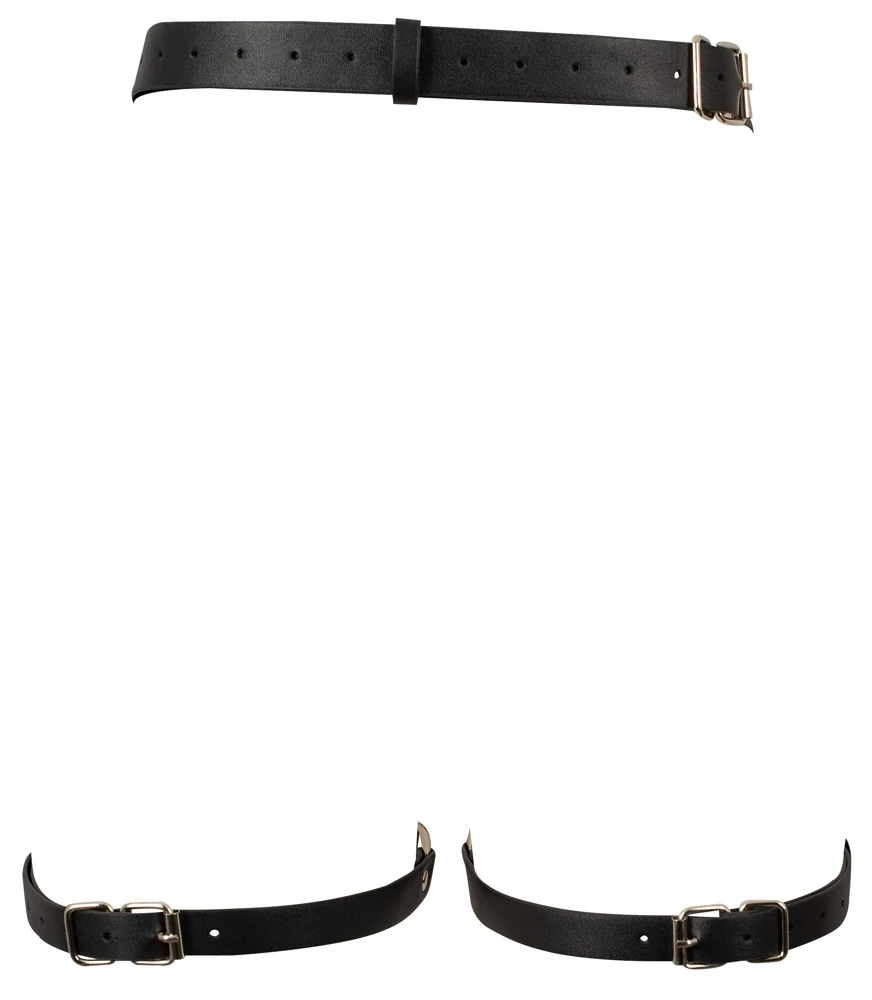 Bad Kitty Harness with Cuffs bondage fesseln