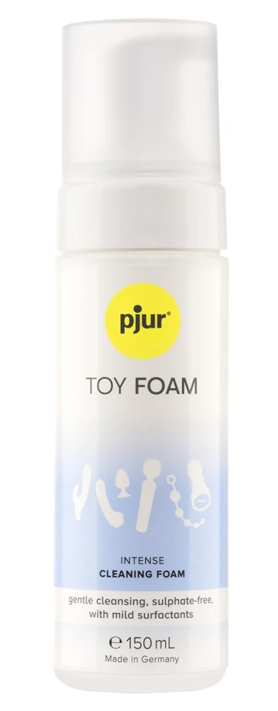 pjur Toy Foam reiniger produktpflege