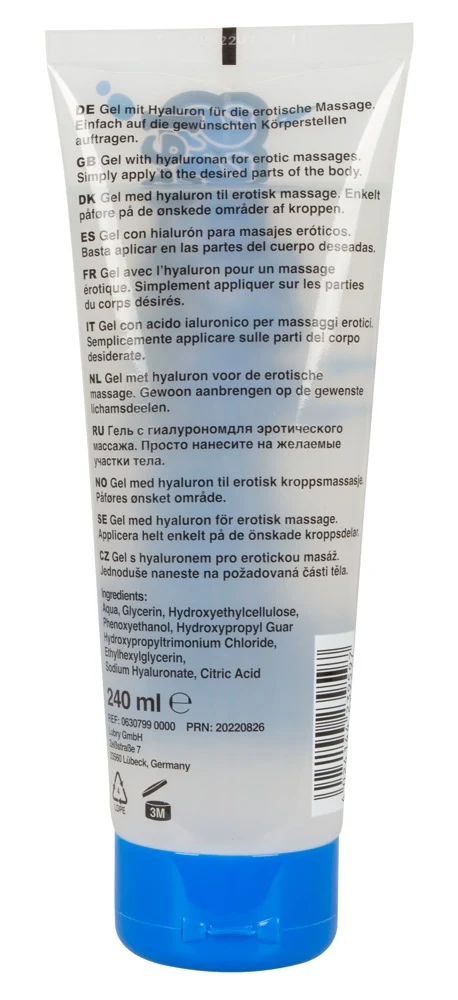 KlatschNass Erotik Gel massage