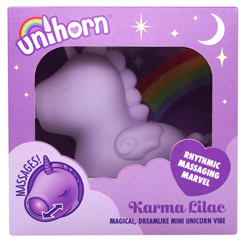 Unihorn Karma Lilac 9 cm vibrator