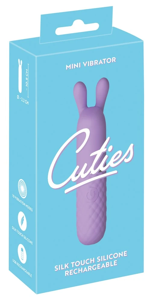 Cuties Mini Vibrator 10,8 cm